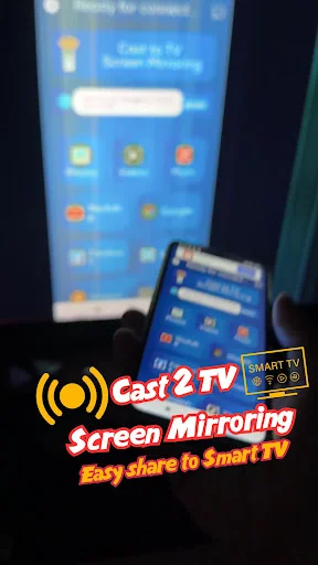 Screen Mirroring – Phone to TV screenshot 1