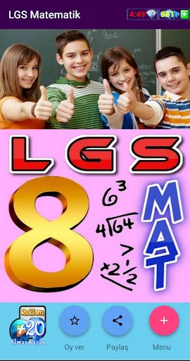 LGS Matematik 8