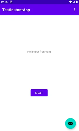 Instant App Test