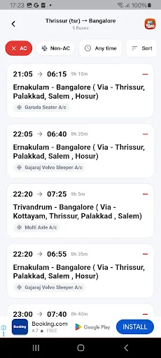 Aanavandi screenshot 2