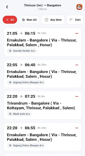 Aanavandi screenshot 3
