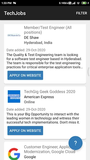 TechJobs