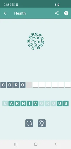 AnaQuiz - Anagram Games screenshot 1