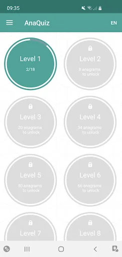 AnaQuiz - Anagram Games screenshot 3