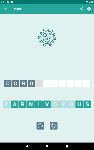 AnaQuiz - Anagram Games screenshot 4