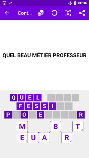 Contrepèterie Quizz