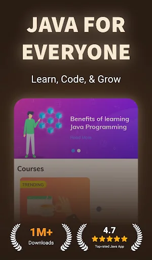 Learn Java screenshot 1