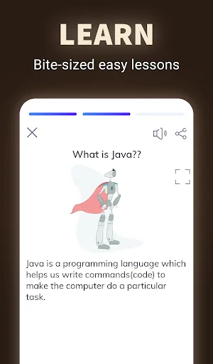 Learn Java screenshot 2