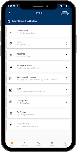 BancABC Zimbabwe screenshot 2