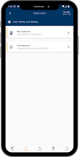 BancABC Zimbabwe screenshot 4