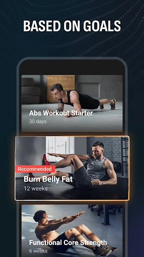 Abs Workout: Six Pack Training screenshot 2