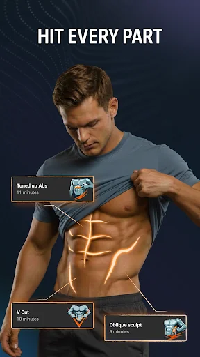 Abs Workout: Six Pack Training screenshot 4