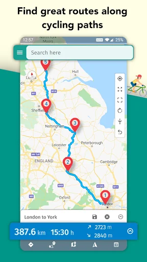 Maplocs: Bike Route Planner