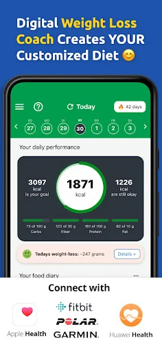 Low Carb Tracker & Recipes App