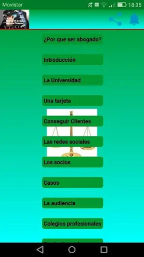 Aboga. iniciar la profesión