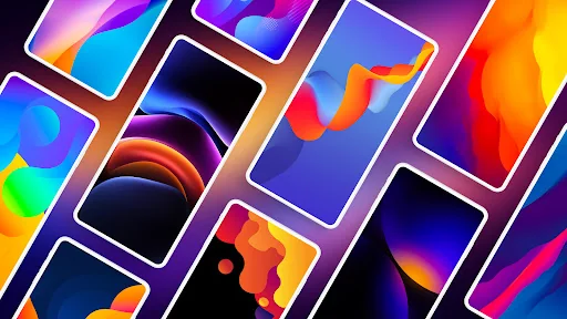 Abstract Wallpapers 4K screenshot 1