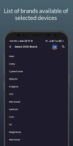 All Remote Control screenshot 2