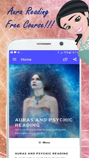 Aura reading! Spiritual Course screenshot 1