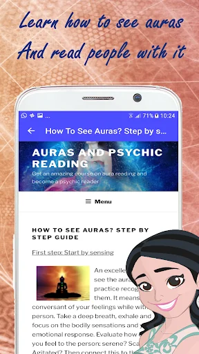 Aura reading! Spiritual Course screenshot 2