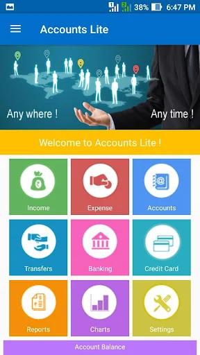 Accounts Lite