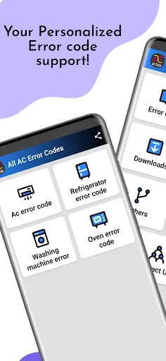 All AC Error Codes