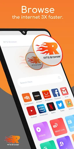 Rits: Private Browser, Games