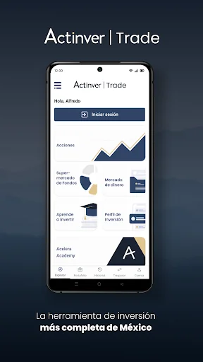 Actinver Trade screenshot 1