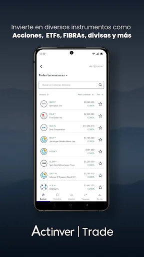 Actinver Trade screenshot 2