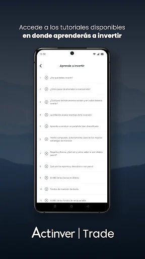 Actinver Trade screenshot 4