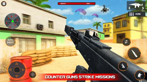 Critical War Gun Strike Games