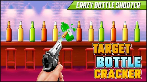 Bottle Shooting: No Wifi Games
