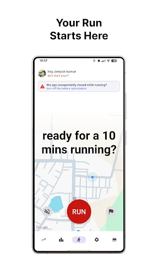 My Run Tracker - Running App