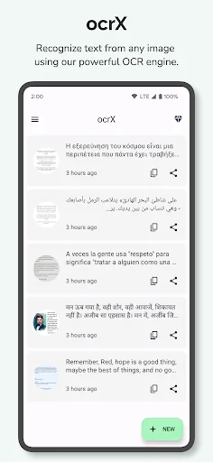 Image to Text - Scan Text
