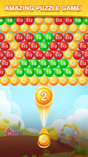 Zen Number: Bubble Shooter