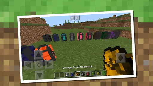 Backpack Mod for Minecraft