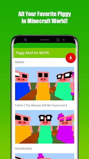 Piggy Mod for MCPE screenshot 3