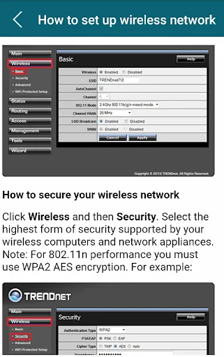 Trendnet Wifi Router Guide