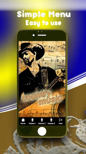 Country Music: Online & Offlin screenshot 3