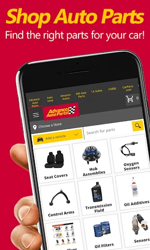 Car & Auto Parts Zone USA screenshot 1