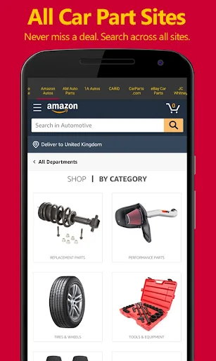 Car & Auto Parts Zone USA screenshot 4