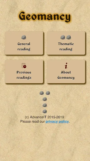 Geomancy Sand Edition