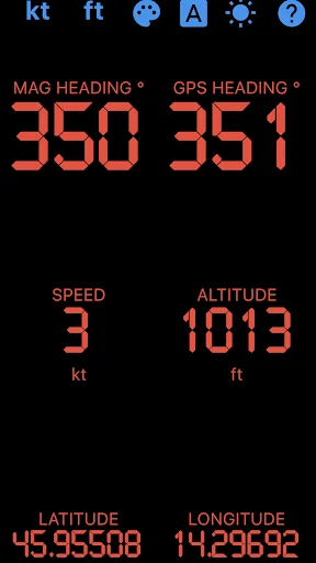 Simple GPS Dashboard