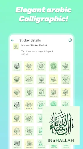 Islamic Stickers for WA