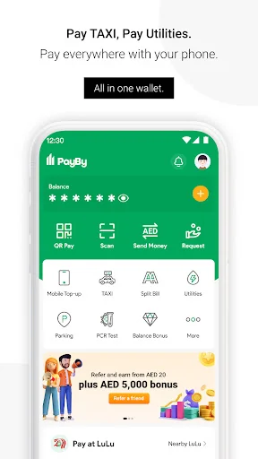 PayBy – Mobile Payment screenshot 1