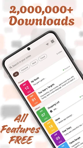 Secret Notepad - Private Diary screenshot 1