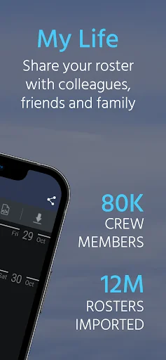 CONNECT - CrewLounge AERO screenshot 2