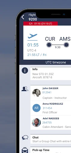 CONNECT - CrewLounge AERO screenshot 3