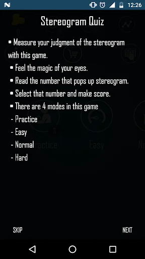 Stereogram Quiz Magic Eye Quiz screenshot 2