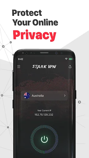 Stark VPN : Secure Access screenshot 1