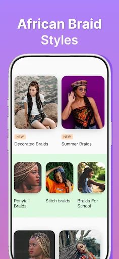 Hairstyles : African Braids